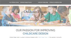 Desktop Screenshot of childcaredesign.com